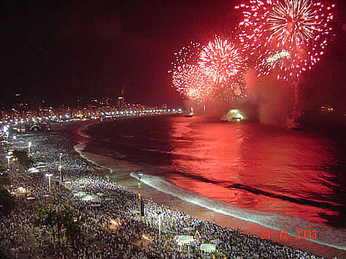 copa1 Pacotes reveillon 2013, Copacabana